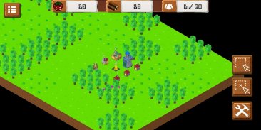 Pixel Tribe Battle 3D RTS screenshot 3