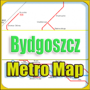 Bydgoszcz Metro Map Offline screenshot 2