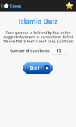 Islamic Quiz screenshot 1