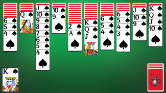 Spider Solitaire screenshot 3