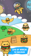 Burger Food Evolution Clicker screenshot 0