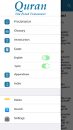Quran The Final Testament - En screenshot 0