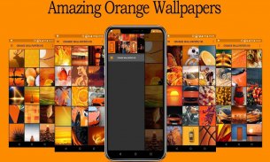 Orange Wallpapers HD screenshot 0