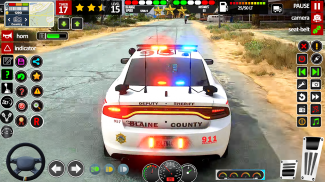 Drive Police Parking Car Games screenshot 5