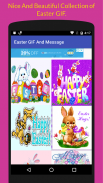 Easter GIF AND MESSAGE 🐇 screenshot 0