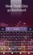 New York City Keyboard Theme screenshot 2