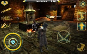 Ninja Samurai Assassin Hero IV Medieval Thief screenshot 0