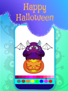 Hallowen Monster Coloring Book screenshot 0