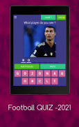 Football QUIZ -2021 screenshot 16