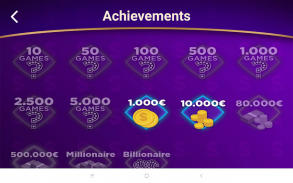 لعبة المليونير مسابقة screenshot 1