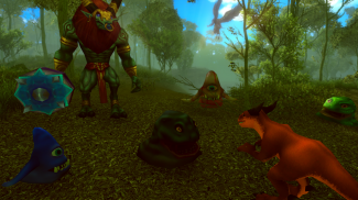 Raptor Dinosaur Simulator screenshot 2