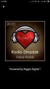Radio Dhadak- First Online Radio of Nimar, MP screenshot 3