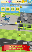 Airfield Tycoon Clicker Game screenshot 0