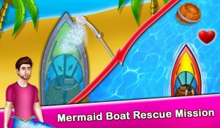 Mermaid Rescue Mermaid Game screenshot 0