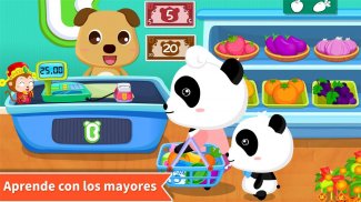 El Supermercado del Panda Bebé screenshot 5