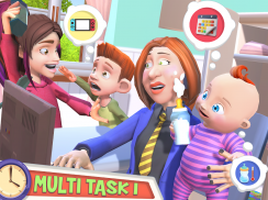 Virtual Mother Working Mom Family Simulator screenshot 7