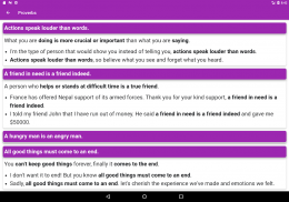 English Grammar App screenshot 5