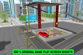 City Car 3D Estacionamento screenshot 3