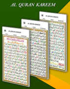 Al Quran - The Holy Quran 16 lines screenshot 1