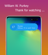 Galaxy Notification Dynamic screenshot 1