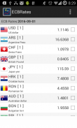 EURO Exchange Rates (ECB) screenshot 1