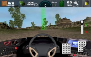 Truck Cargo simulator offroad screenshot 3