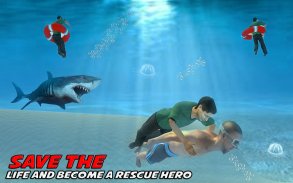 Beach Rescue Game: Emergency Rescue Simulator screenshot 5