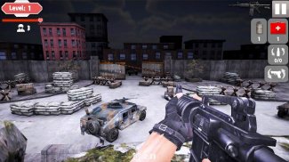 Снайпер Shoot War 3D screenshot 2