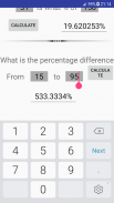 प्रतिशत कैलक्यूलेटर screenshot 1