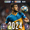 Football Games 2024 Offline Icon