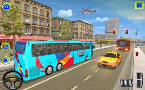 School Bus Driving Games : City Coach Bus Driver screenshot 13