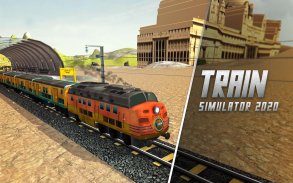 Train Simulator 2020: Real Racing 3D Train Games screenshot 9