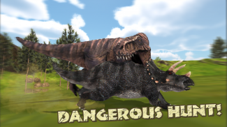 Hungry T-Rex: Island Dinosaur Hunt screenshot 0