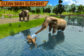 Wild Elephant Family Simulator screenshot 6