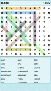 Word Search Games in French 🎓 screenshot 4