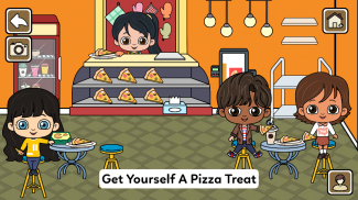 Моят Tizi Град игра за деца screenshot 3