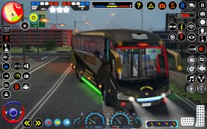 City Coach Bus Driving 3D Sim screenshot 1