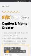 Meme Generator - HWC Caption and Meme Creator screenshot 3