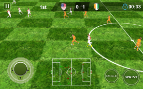 Ultimate Dream Soccer Strike Star League 2019 screenshot 8