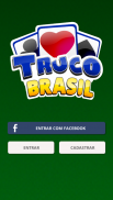 Truco Brasil - Truco online screenshot 1