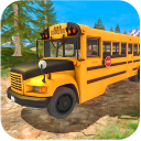 Kids School Bus Driver: SF