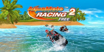 Aqua Moto Racing 2 Free screenshot 1