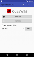 QusaWiki screenshot 3