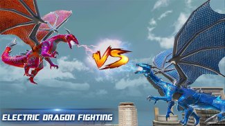 US Dragon Robot Transform Battle Game Free screenshot 2