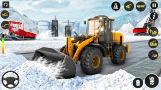 Snow Plow : Construction Games screenshot 0
