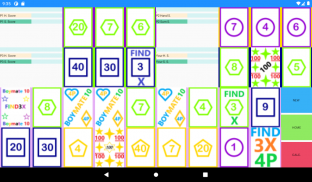 Brain Card Game - Find3x 4P screenshot 8