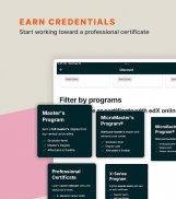 edX - دورات على الإنترنت screenshot 4