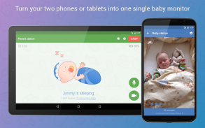 Baby Monitor 3G (Trial) screenshot 0