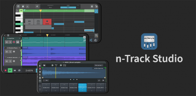 n-Track Studio 8 Music DAW