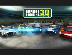 Garage Parkplatz Parkplatz 3D screenshot 14